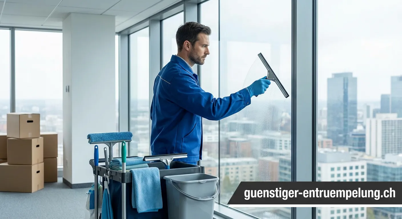 Gereinigter Scheibenbereich einer Schießanlage
